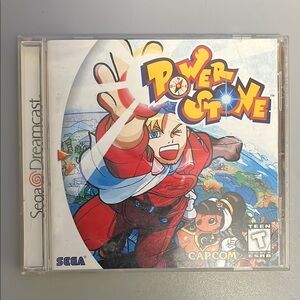 Power Stone Sega Dreamcast Game
